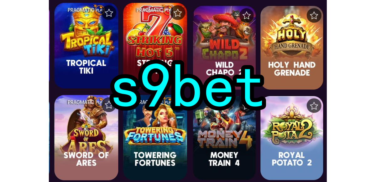 Slots Online s9bet.Com - Diversão e Ganhos a Cada Giro